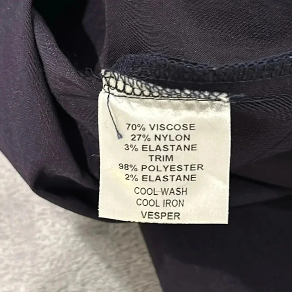 Jasper - Navy body con stretch pencil dress size 4-6 - Picture 5 of 9